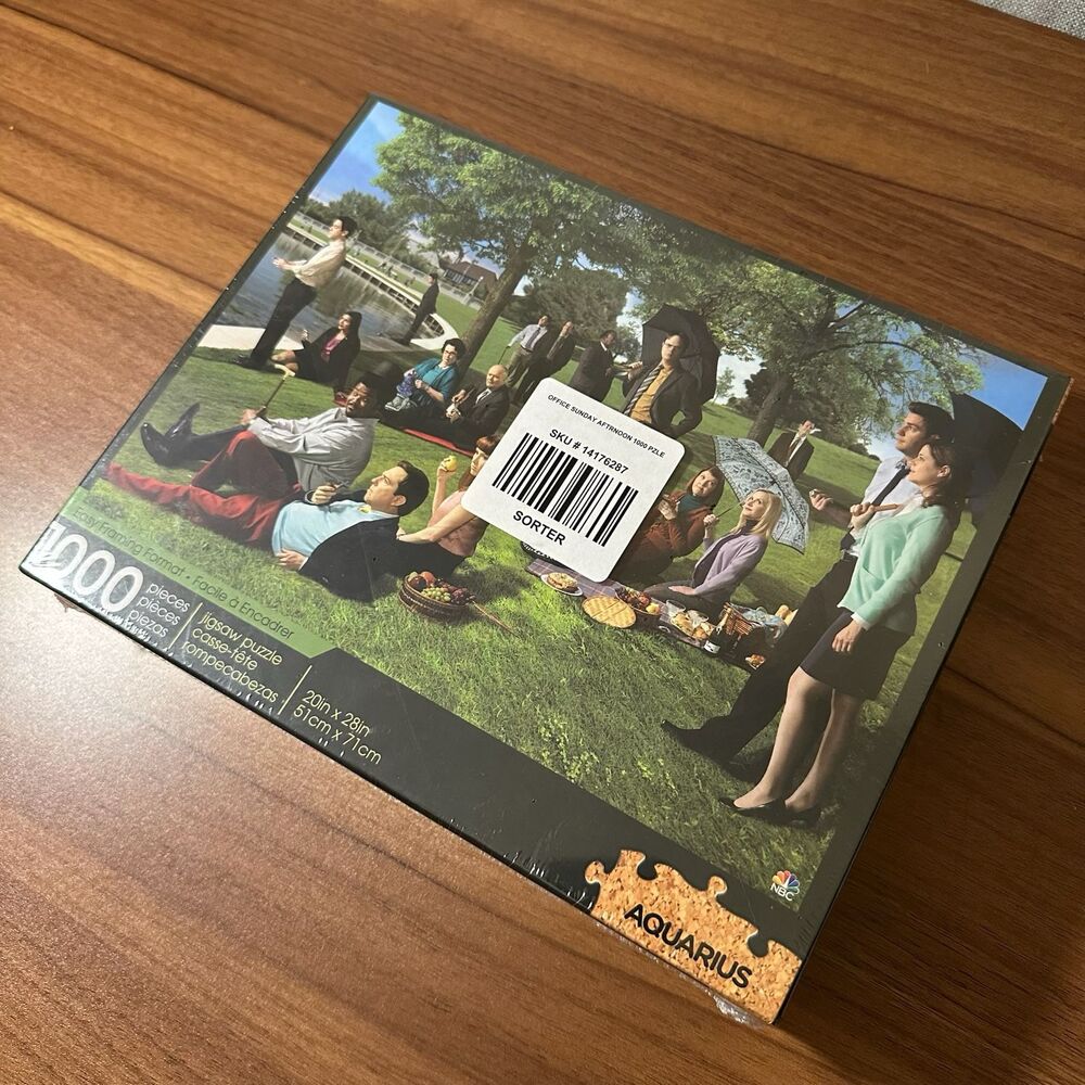 Aquarius The Office Park 1000 Pieces Puzzle